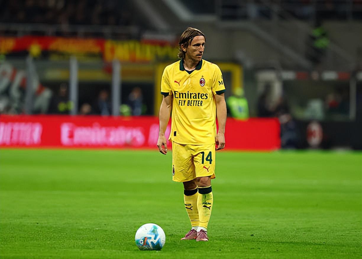 40岁莫德里奇意甲惊艳：场均2.3次抢断仅1次犯规，全能中场再显神威