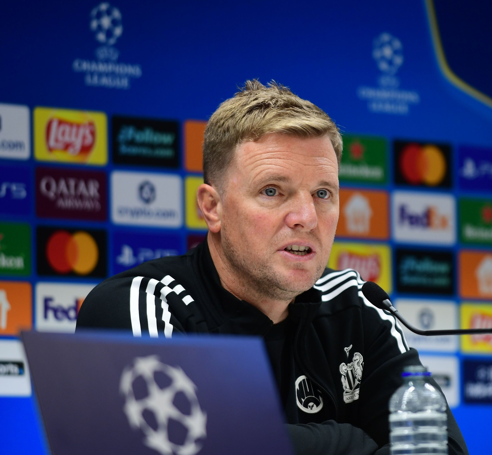 埃迪·豪：托纳利能否出战存疑，穆里尼奥影响教练生涯