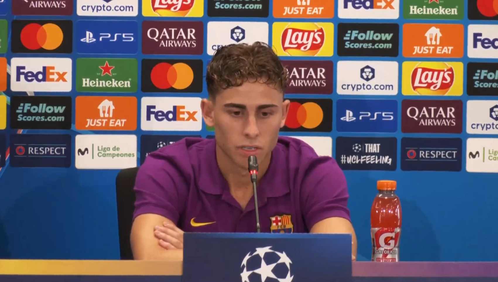 费尔明：伤病难阻巴萨前行，亚马尔堪称世界最佳