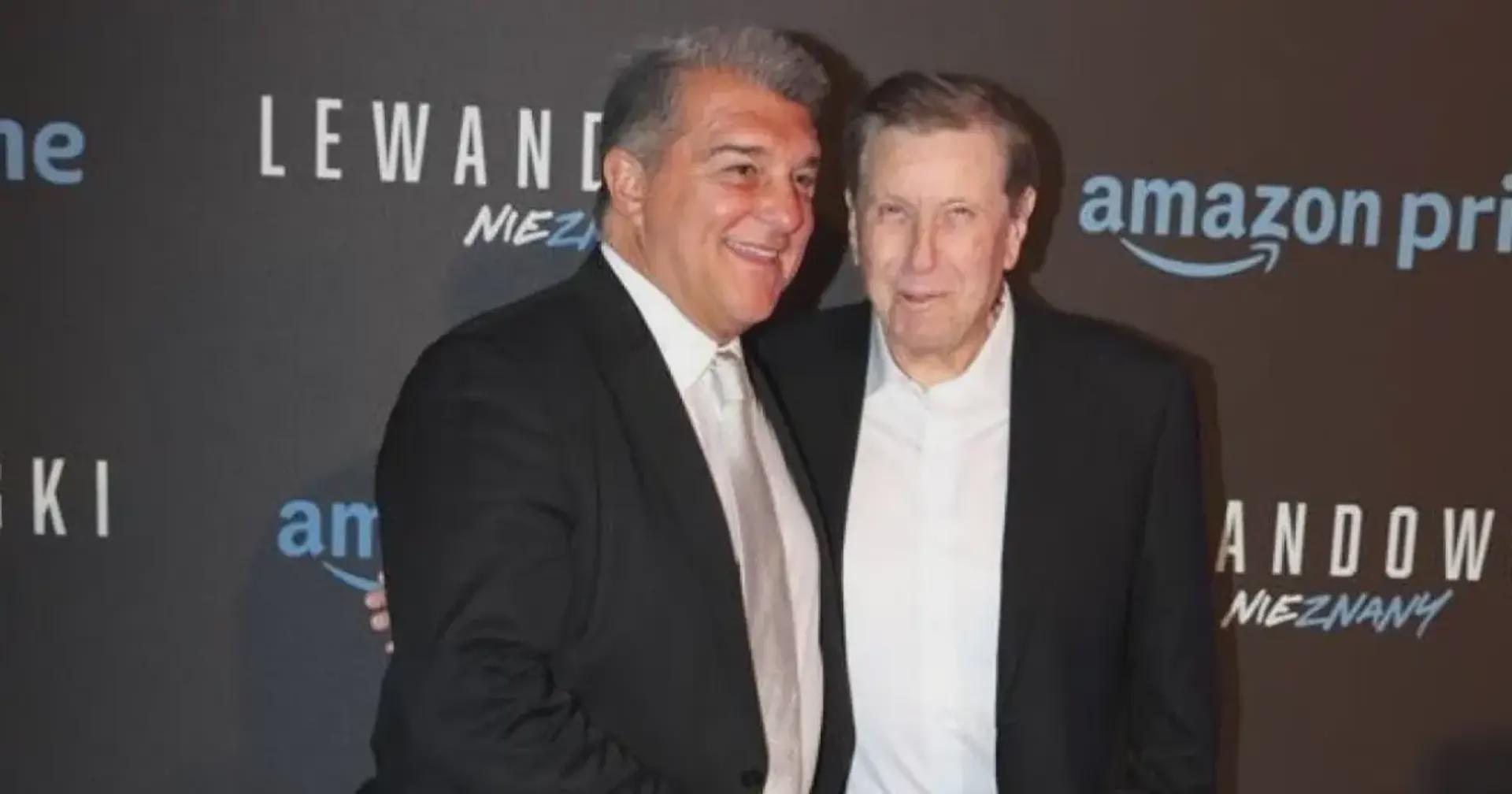 西媒曝巴萨未确认莱万续约，经纪人扎哈维将与拉波尔塔会晤