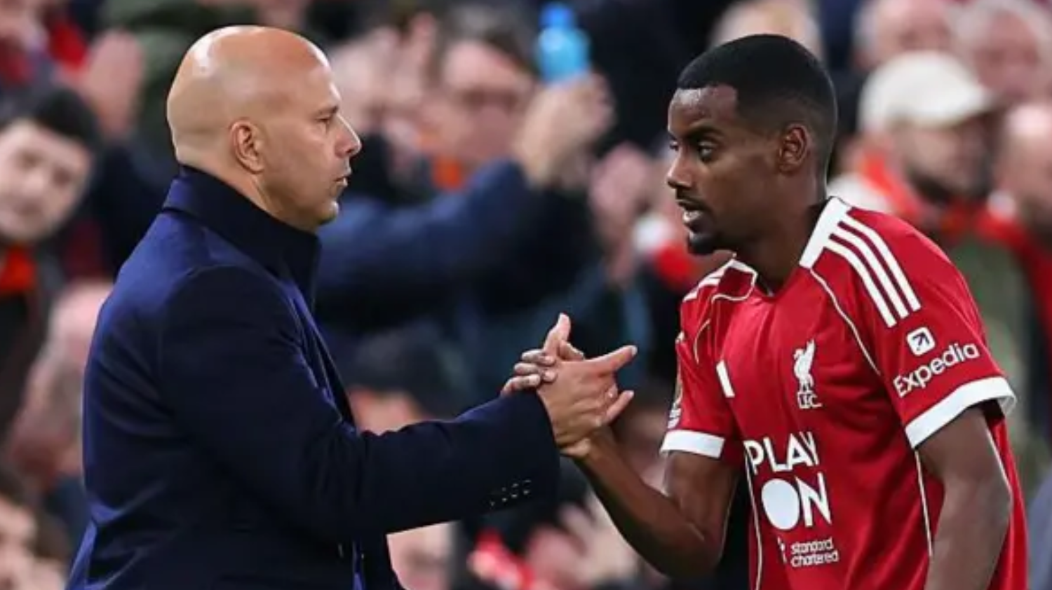 鲁尼谈利物浦锋线：伊萨克首发存疑，夏训缺席成关键因素