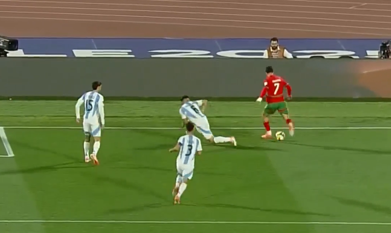 世青赛摩洛哥新星闪耀：马马似C罗，弥补亚马尔缺席遗憾