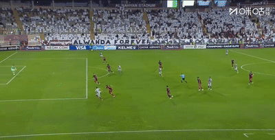 亚冠精英联赛：塔迪奇造三球，阿布扎比3-1逆转杜海勒