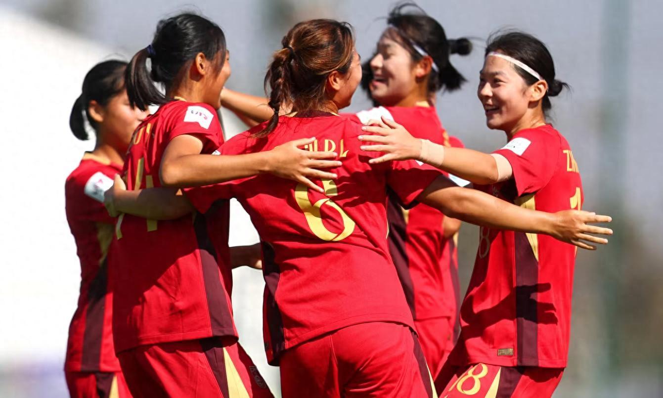 U17女足世界杯：中国5-0横扫挪威创26年历史，亚洲四强惊艳亮相