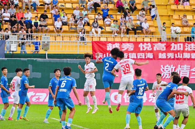 2025广州足球联赛暨穗港澳邀请赛盛大启幕