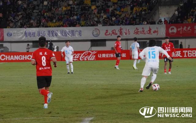 达州川汉子队8号陈杰梅开二度