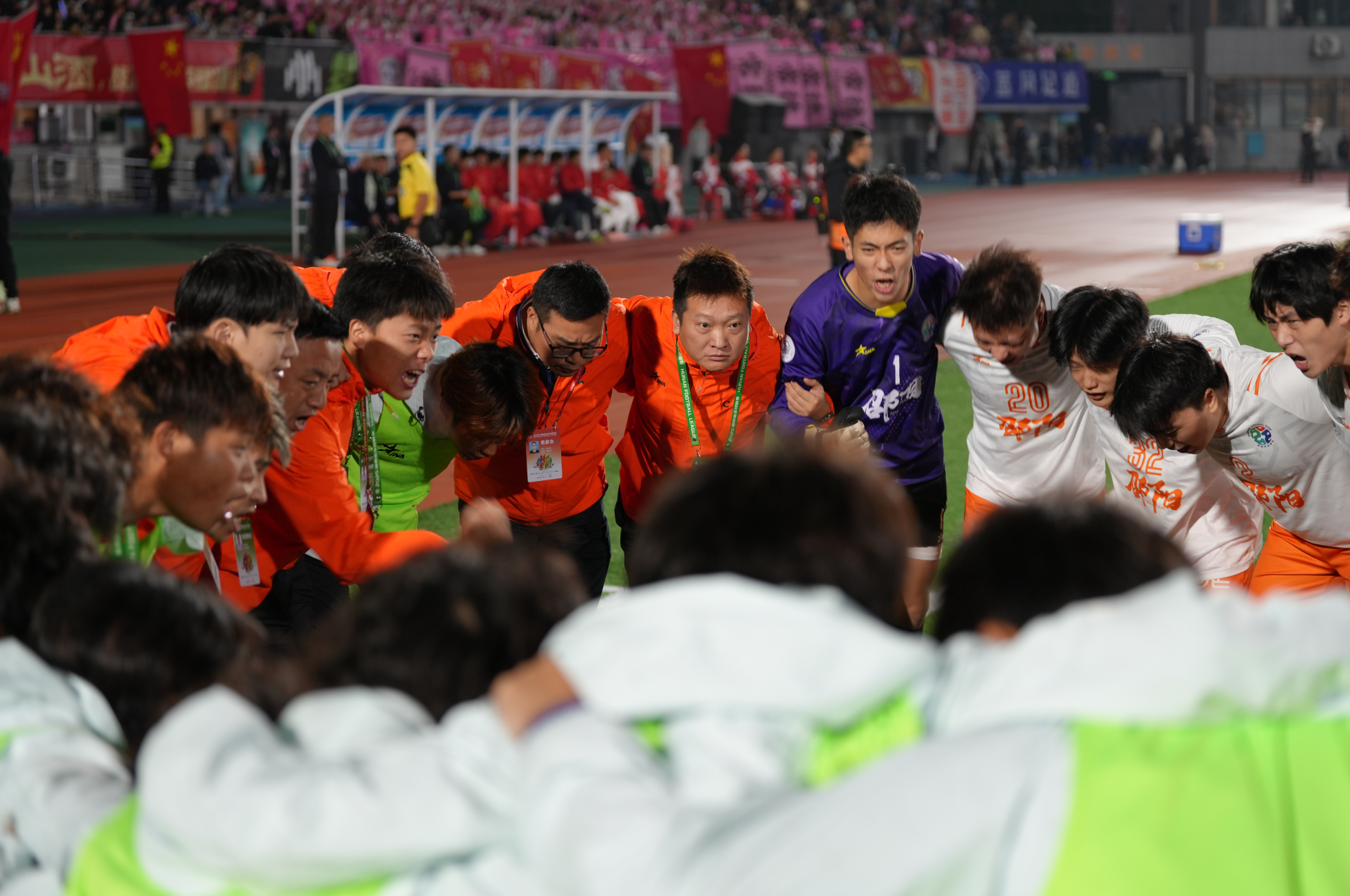 湘超邵阳门将绝平救主，主帅陈杰：年轻球员成长的最佳舞台