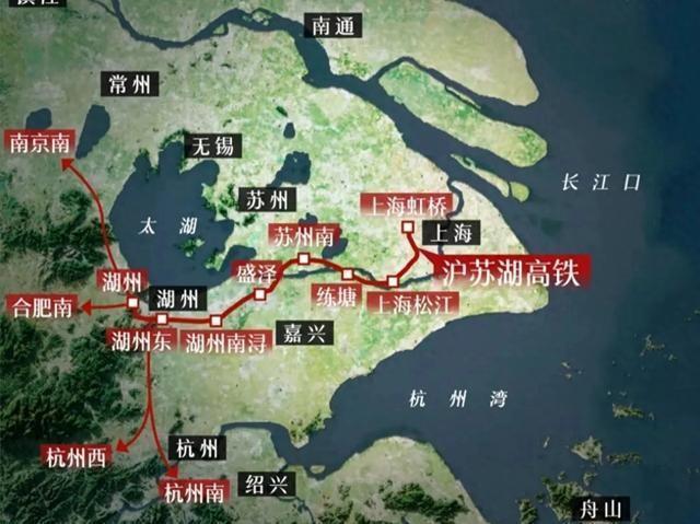 上海开建“超级地铁”，长三角要变成一座城？