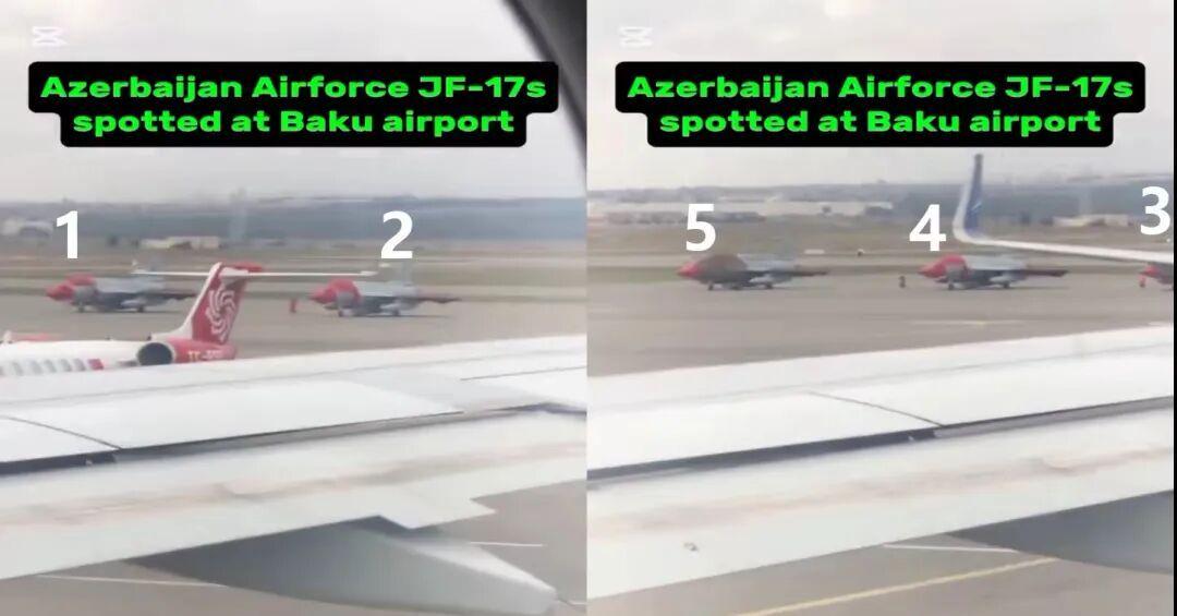 阿塞拜疆斥资42亿美元采购40架枭龙战机，单价1.05亿美元