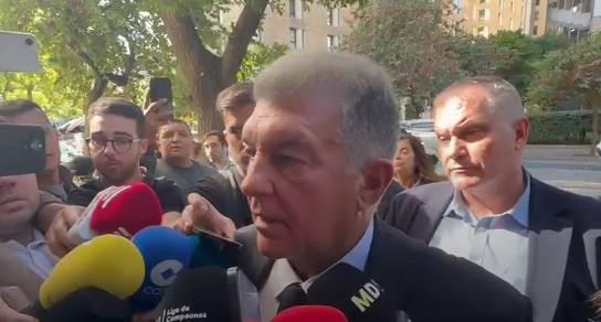 皇马反对西甲海外赛？拉波尔塔：尊重皇马决定，巴萨按计划行事