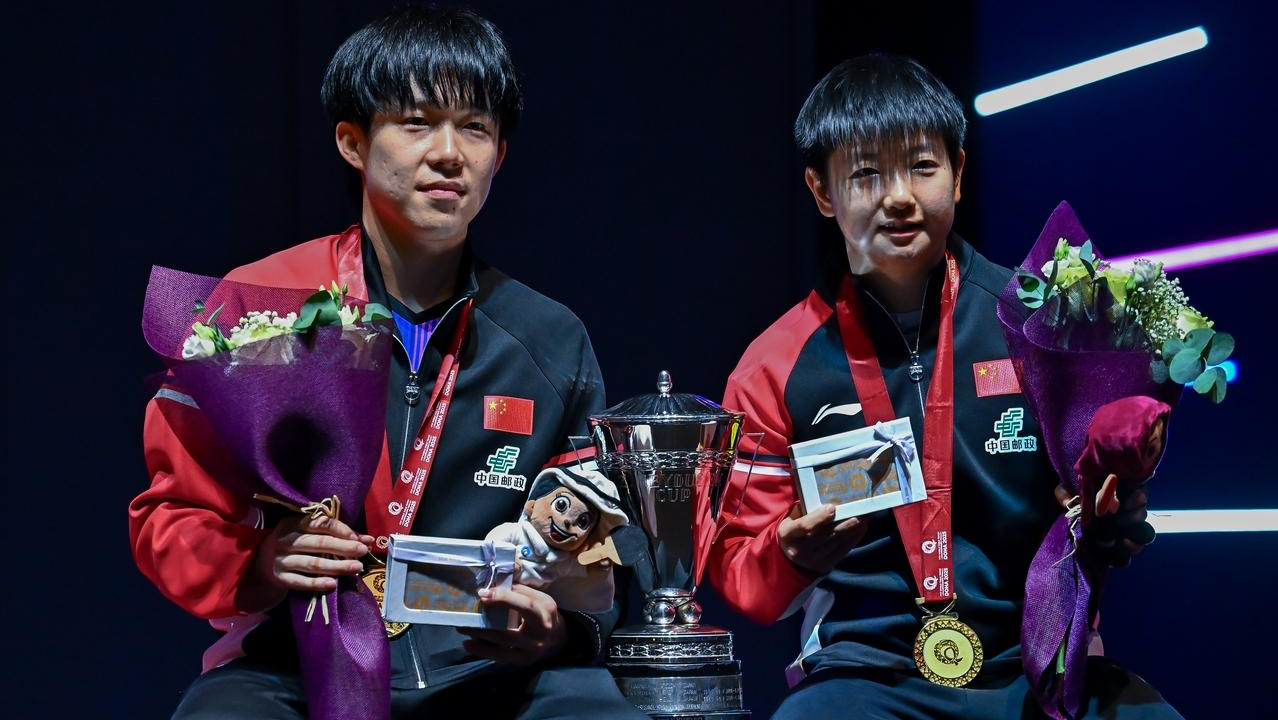 国乒主力退赛！WTT法国冠军赛小将扛旗，看点全解析