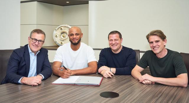 拜仁慕尼黑与孔帕尼续约两年 上季夺冠本季全胜