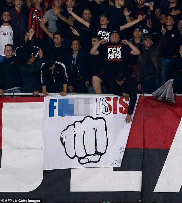 尼斯球迷反恐口号被误判为恐同辱骂，裁判道歉引争议