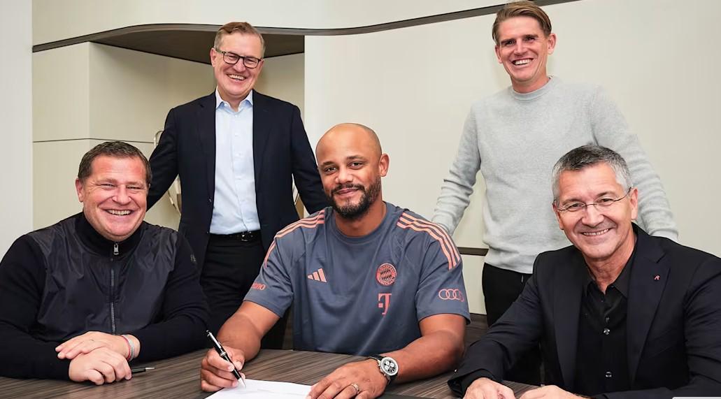 孔帕尼续约拜仁至2029年：感恩信任，期待共创辉煌