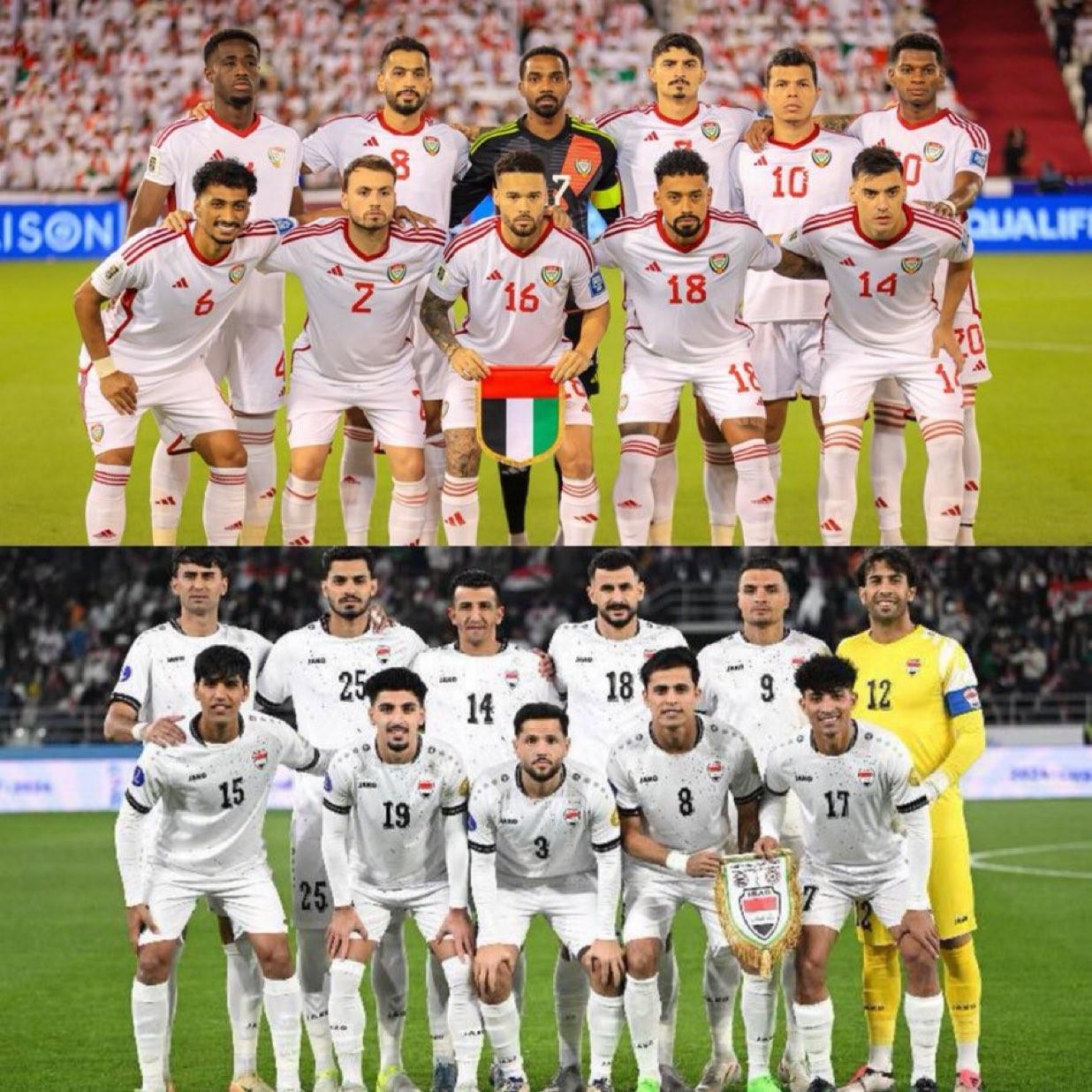 世预赛亚洲区附加赛赛程揭晓：阿联酋vs伊拉克11月14日开战