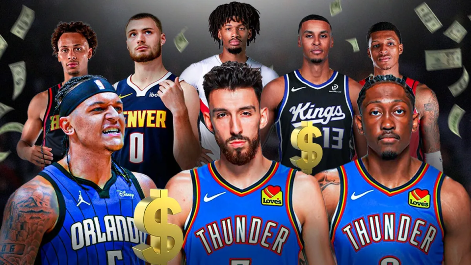 2022届NBA新秀续约盛宴：9大新星获11亿美元重磅合同