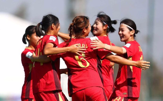 0点中国U17女足激战美国 争世界杯小组头名或提前出线