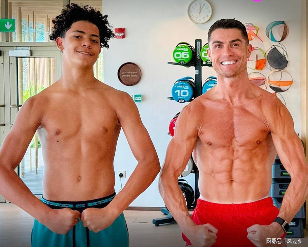 C罗父子有望同台竞技！15岁迷你罗入选葡萄牙U16国家队