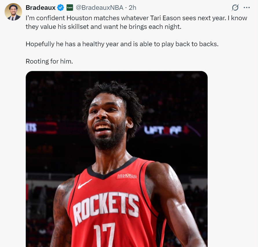 休媒热议：火箭未续约伊森引争议，斯通决策遭质疑