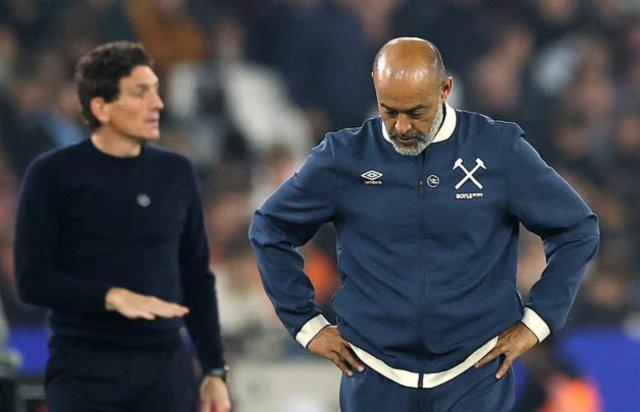 澳波下课风波后，努诺执教西汉姆陷困境