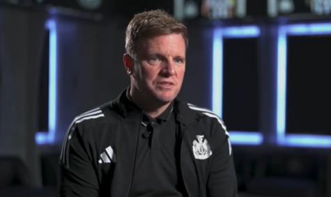 埃迪豪赛前发布会