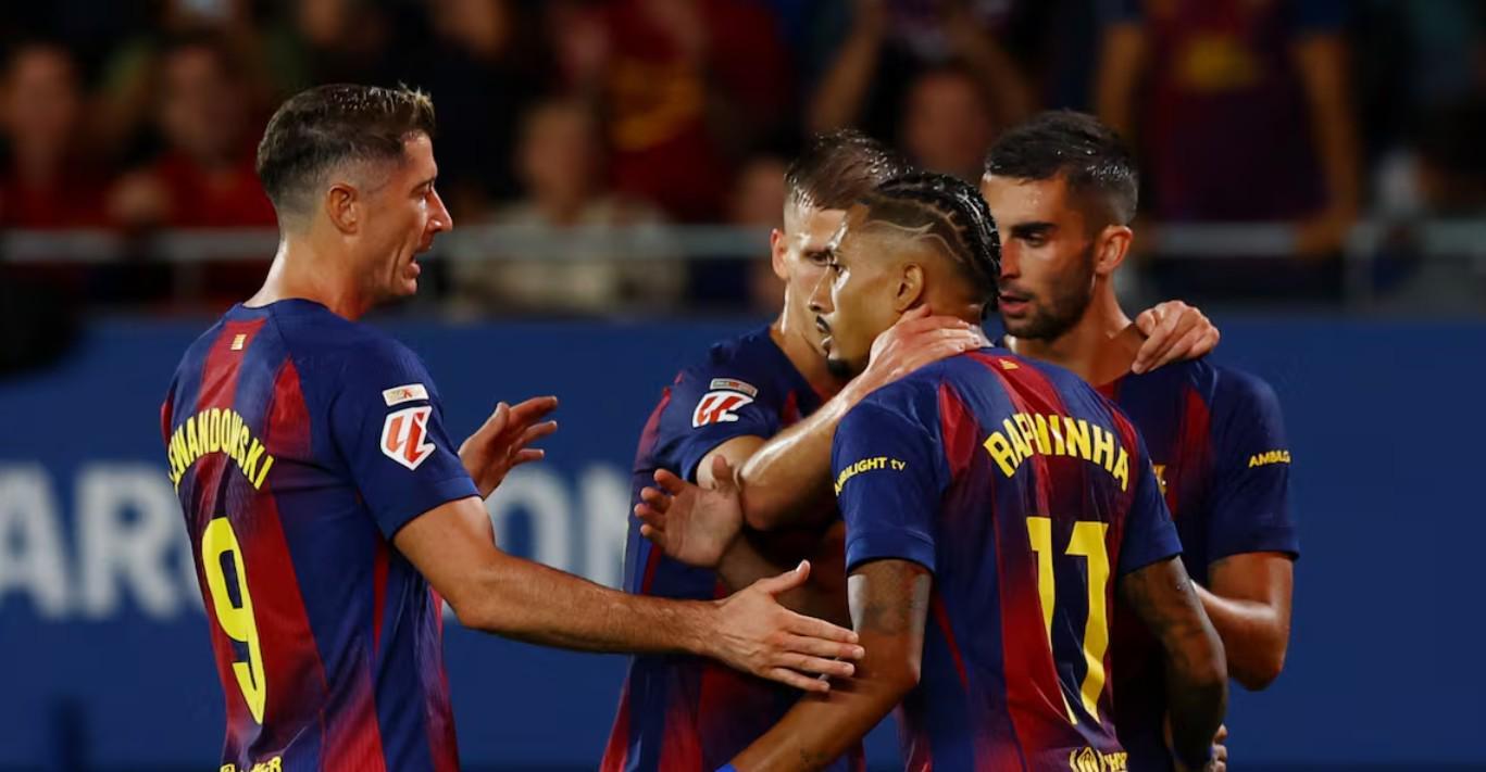 阿斯报：莱万确认缺席国家德比，拉菲尼亚、费兰状态存疑