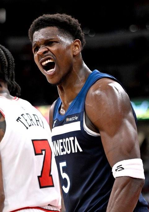 爱德华兹立下夺冠宣言：为明尼苏达州带来NBA总冠军