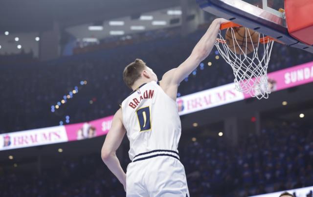 布劳恩5年1.25亿续约掘金 合同价值引丹佛媒体质疑