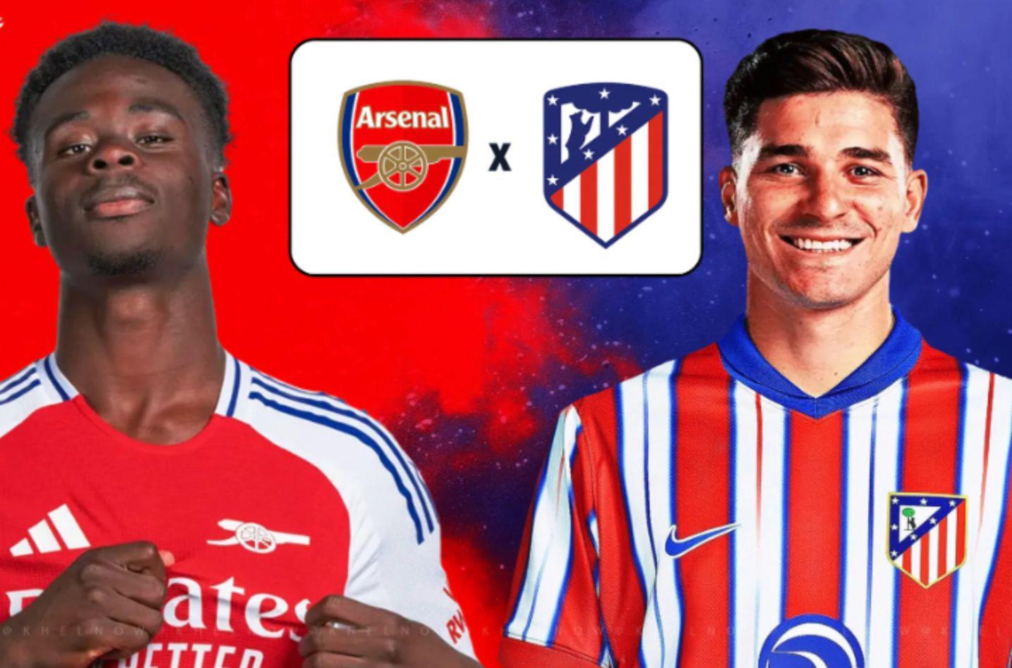 凌晨3点欧冠焦点战：阿森纳5连胜迎战马竞，矛与盾的巅峰对决