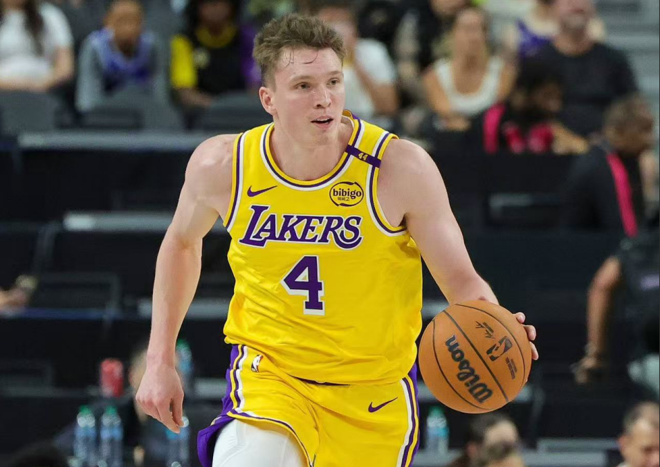 湖人执行克内克特420万美元球队选项，新秀合同细节曝光