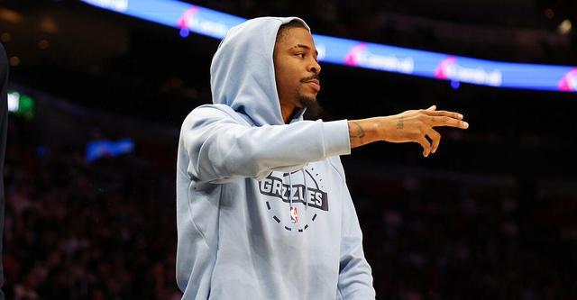 莫兰特或周四揭幕战复出 灰熊迎强援战鹈鹕