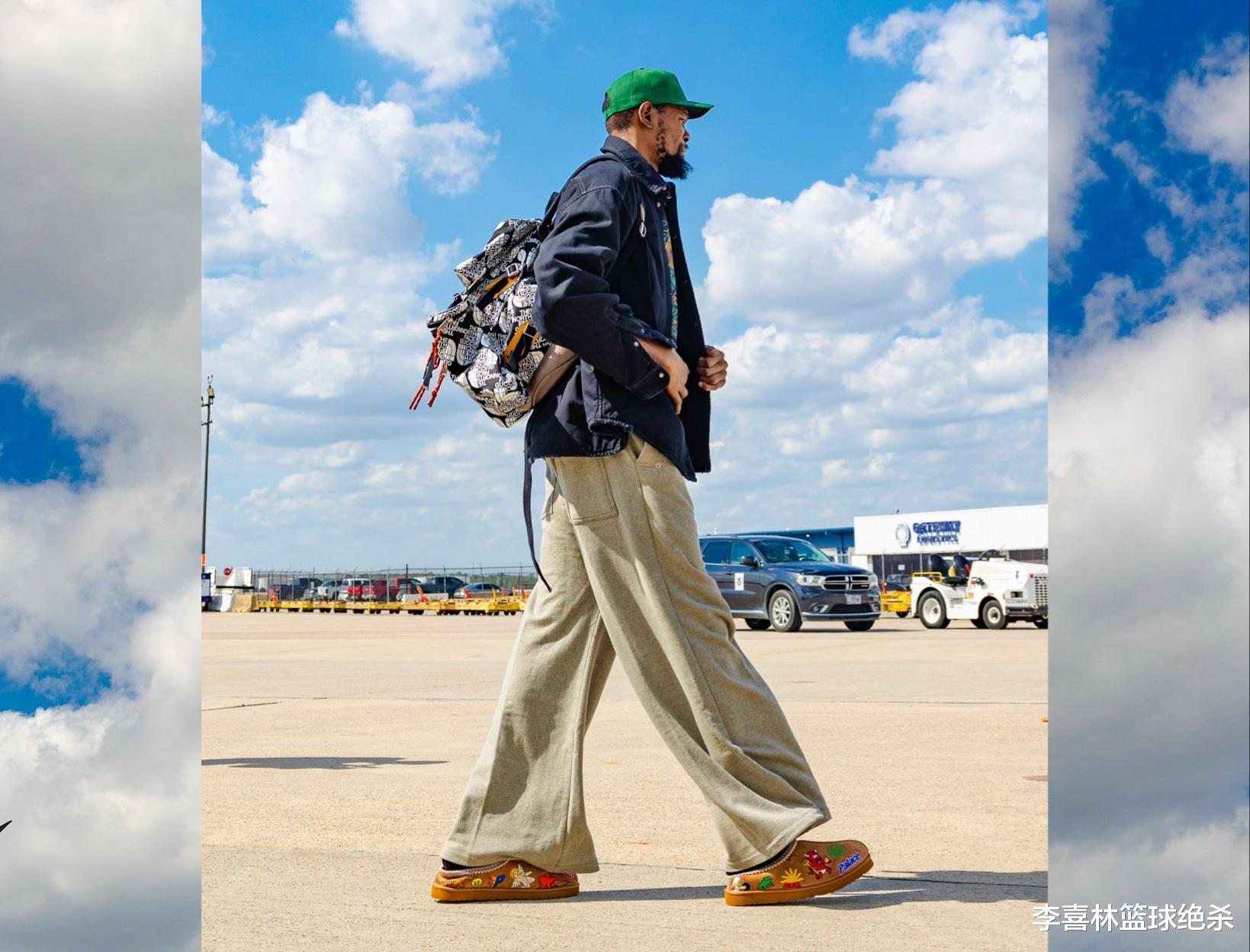 火箭揭幕战对阵雷霆：杜兰特戴绿帽亮相，申京时尚出战