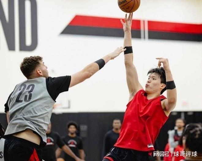 杨瀚森谈常规赛展望：心态平和，专注训练备战