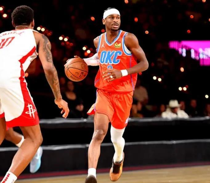 火箭VS雷霆：首发五虎确定，第二阵容揭晓，39岁老将待命