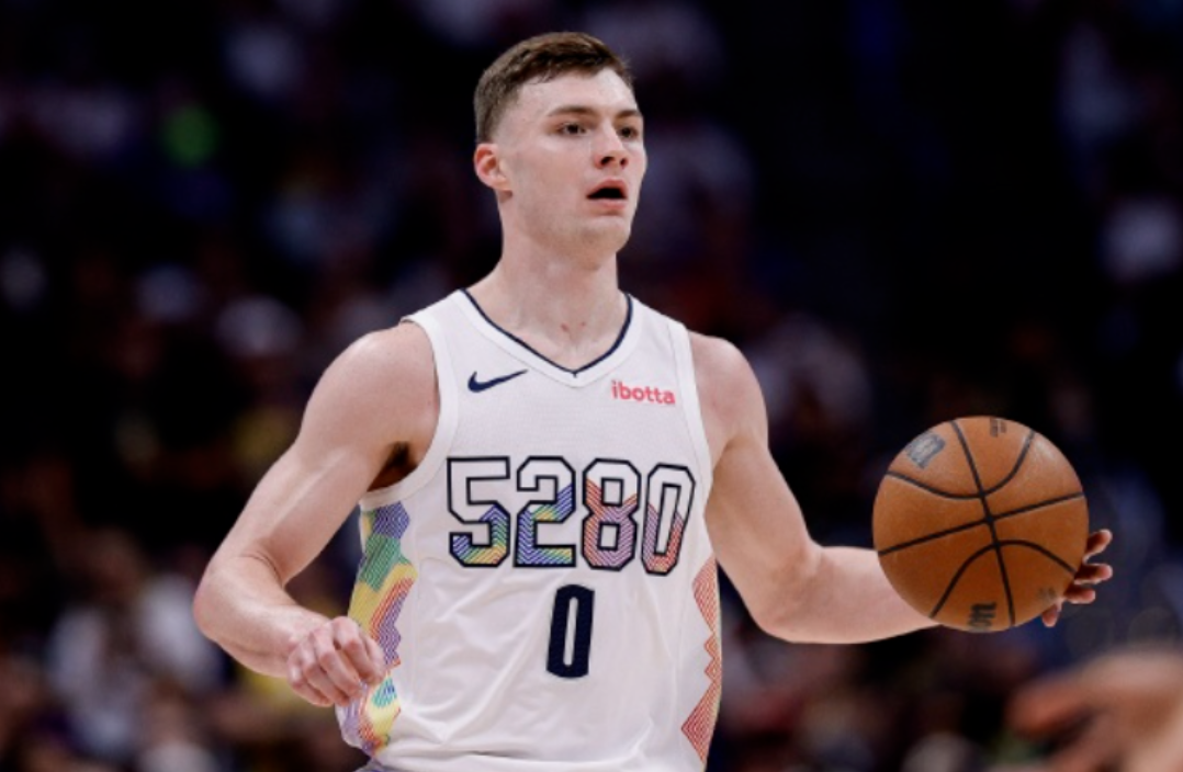 5年1.25亿！掘金提前续约布劳恩，约基奇率队再冲冠