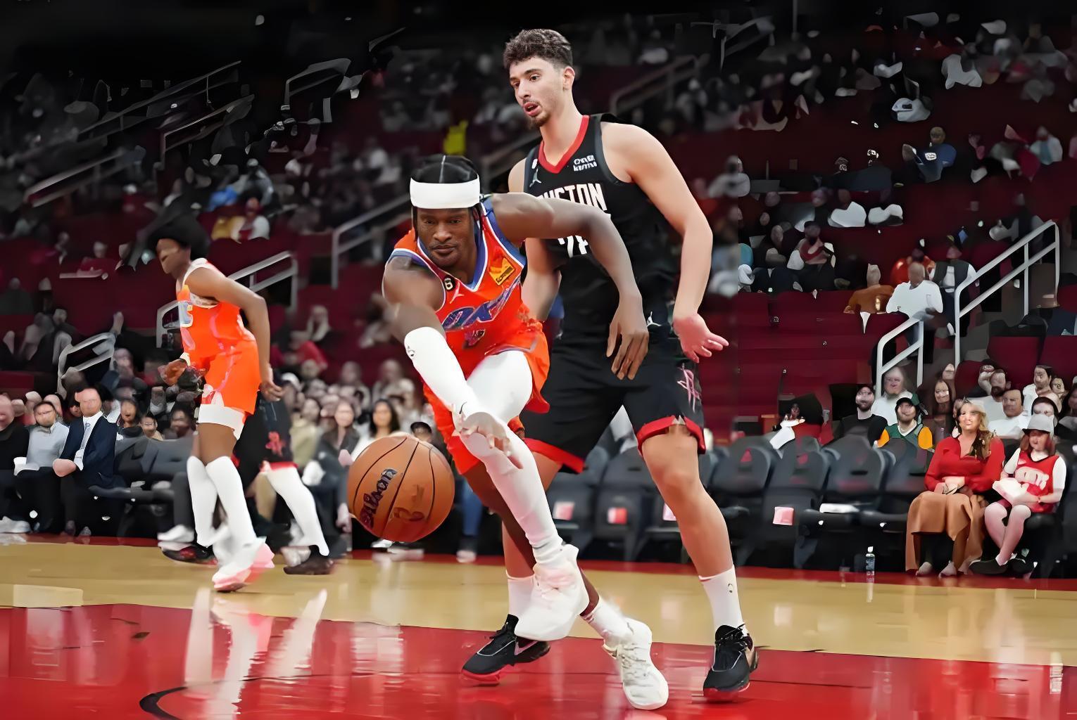 NBA揭幕战伤病更新：雷霆杰威缺席，火箭祭出死亡五大阵容