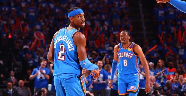 NBA球队实力榜：雷霆领跑，掘金紧随其后