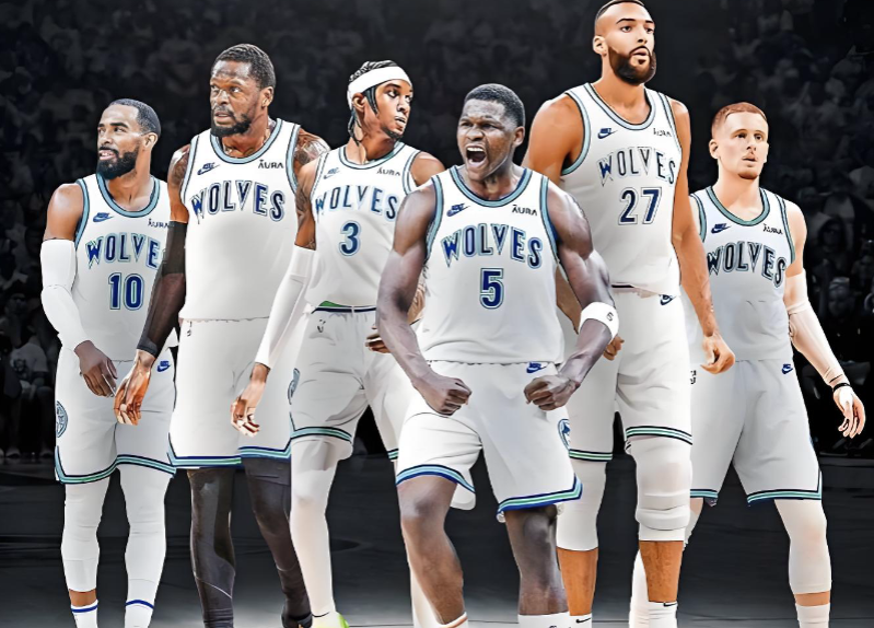 小市场逆袭！森林狼凭何成为西部新贵？