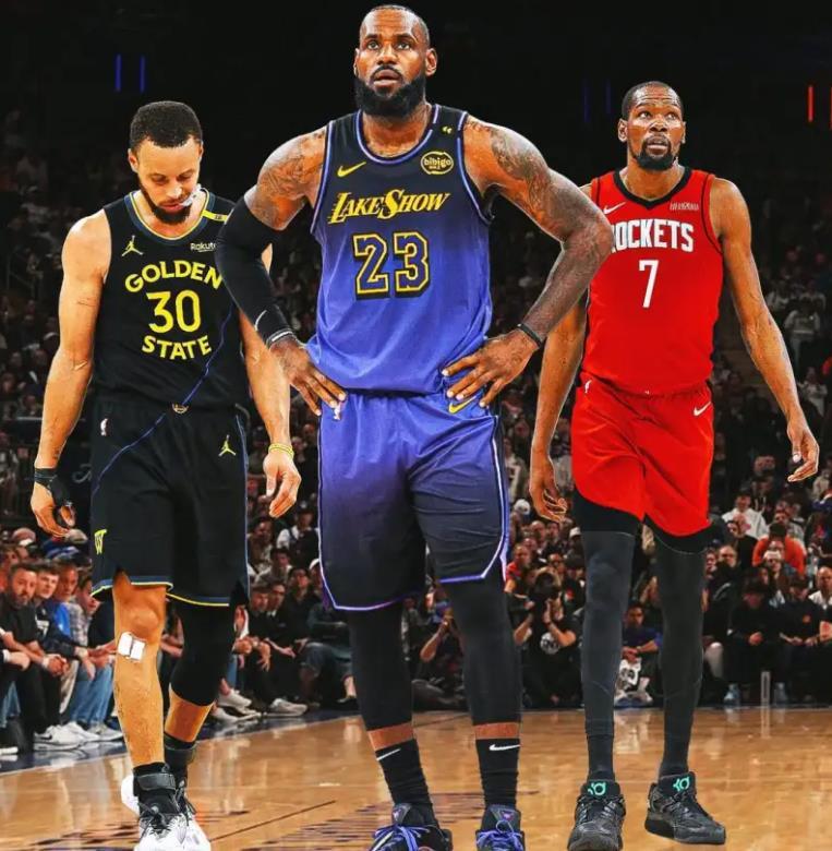 NBA新赛季战力榜揭晓：湖人、勇士、火箭、快船跻身前十