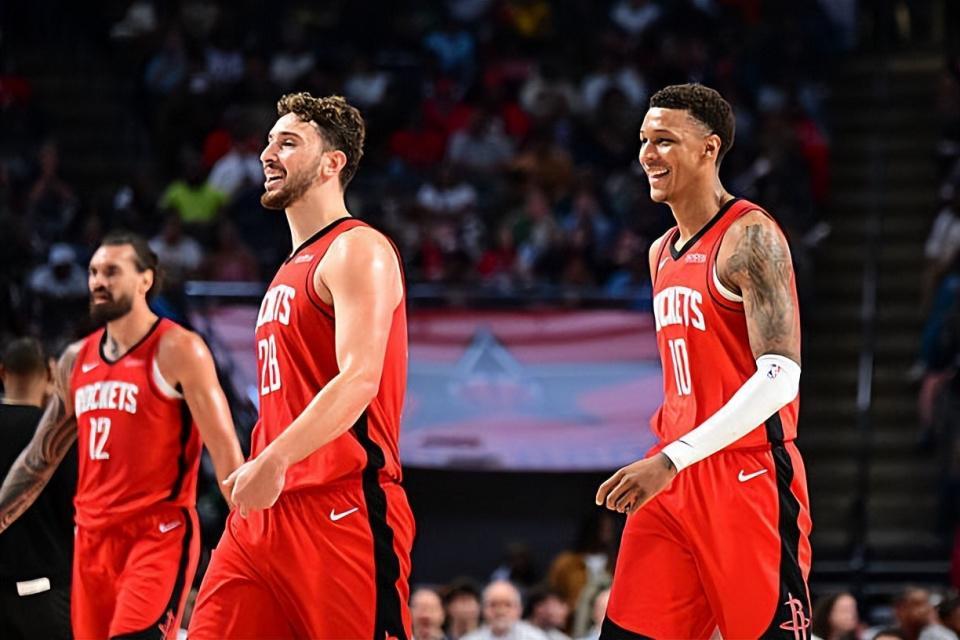 火箭内线核心申京：状态正佳，全能表现引领新赛季