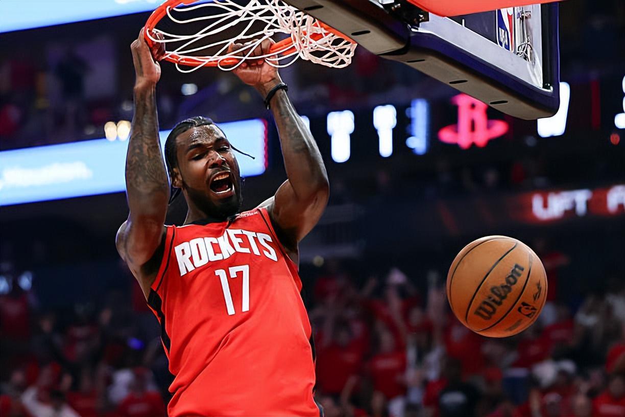 火箭锋线新星塔里-伊森：2000万年薪真的不值吗？