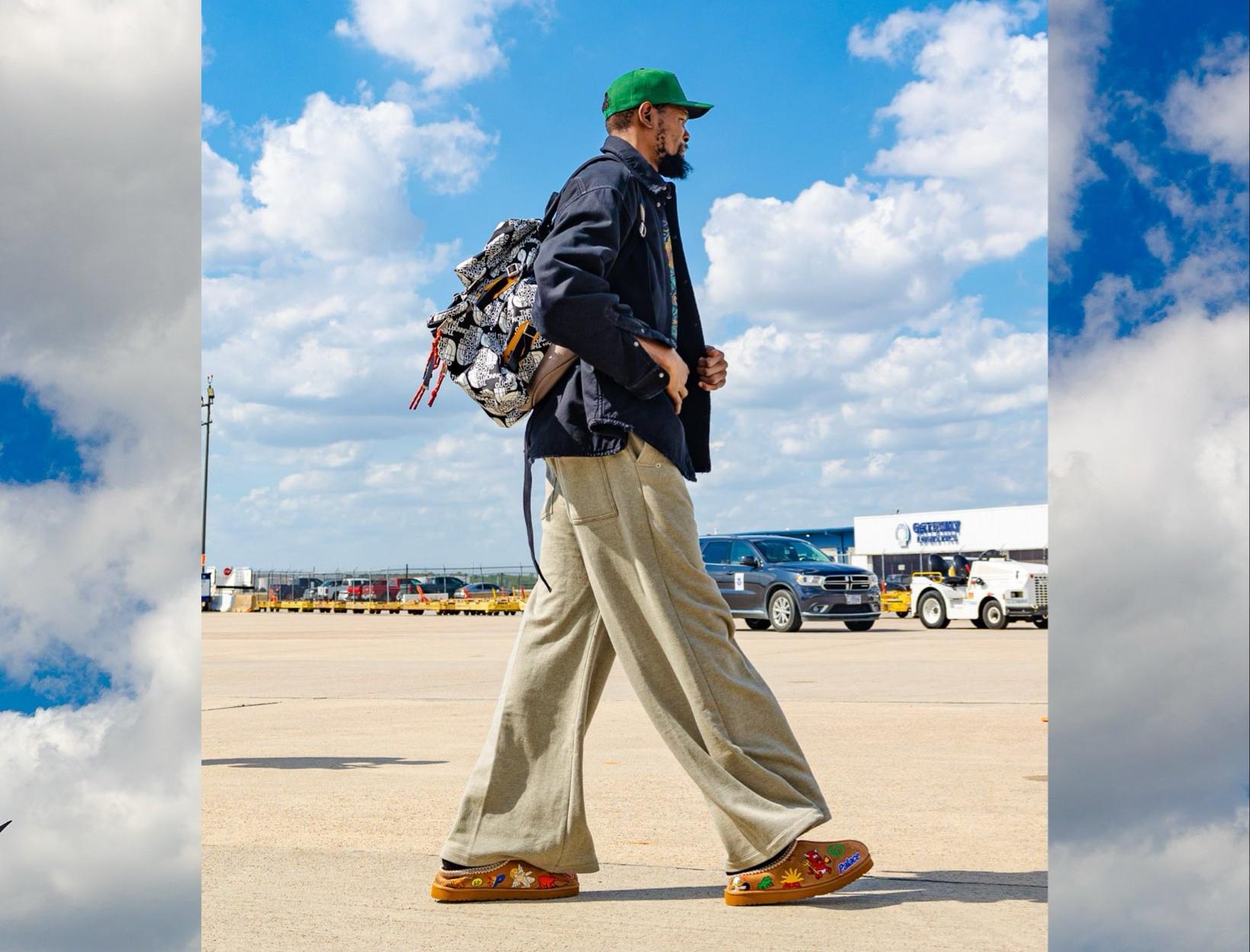 火箭揭幕战对阵雷霆：杜兰特戴绿帽亮相，死亡五大阵容引关注