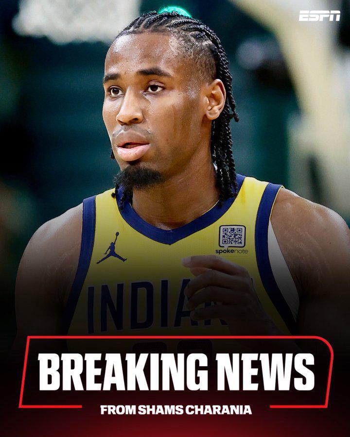 Shams爆料：内史密斯2年4040万提前续约步行者