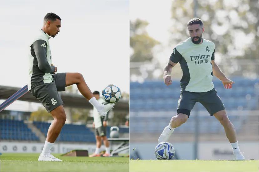 皇马欧冠赛前动态：阿诺德复出，阿拉巴等球员继续伤缺