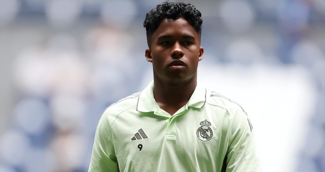 皇马天才恩德里克0出场！冬窗或租借离队，世界杯前景堪忧