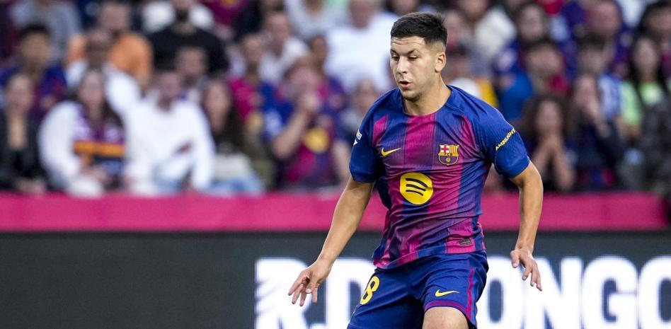 世体爆料：巴尔德吉或欧冠首发10号位，哥本哈根时期已闪光