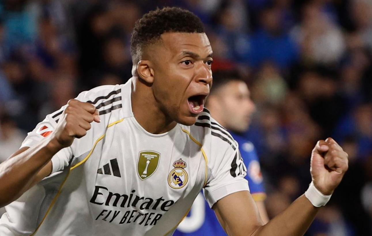 11场15球！皇马锋霸姆巴佩领跑双榜，身价却低于亚马尔