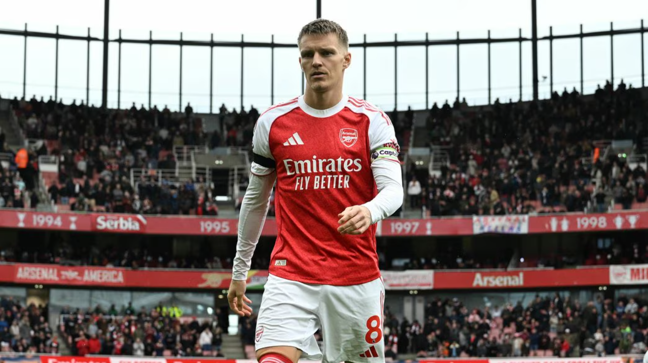 厄德高伤情更新：恢复顺利，本赛季多次遭遇伤病困扰