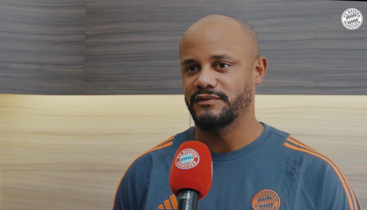 孔帕尼续约拜仁至2029年，专注下场对阵布鲁日全取三分