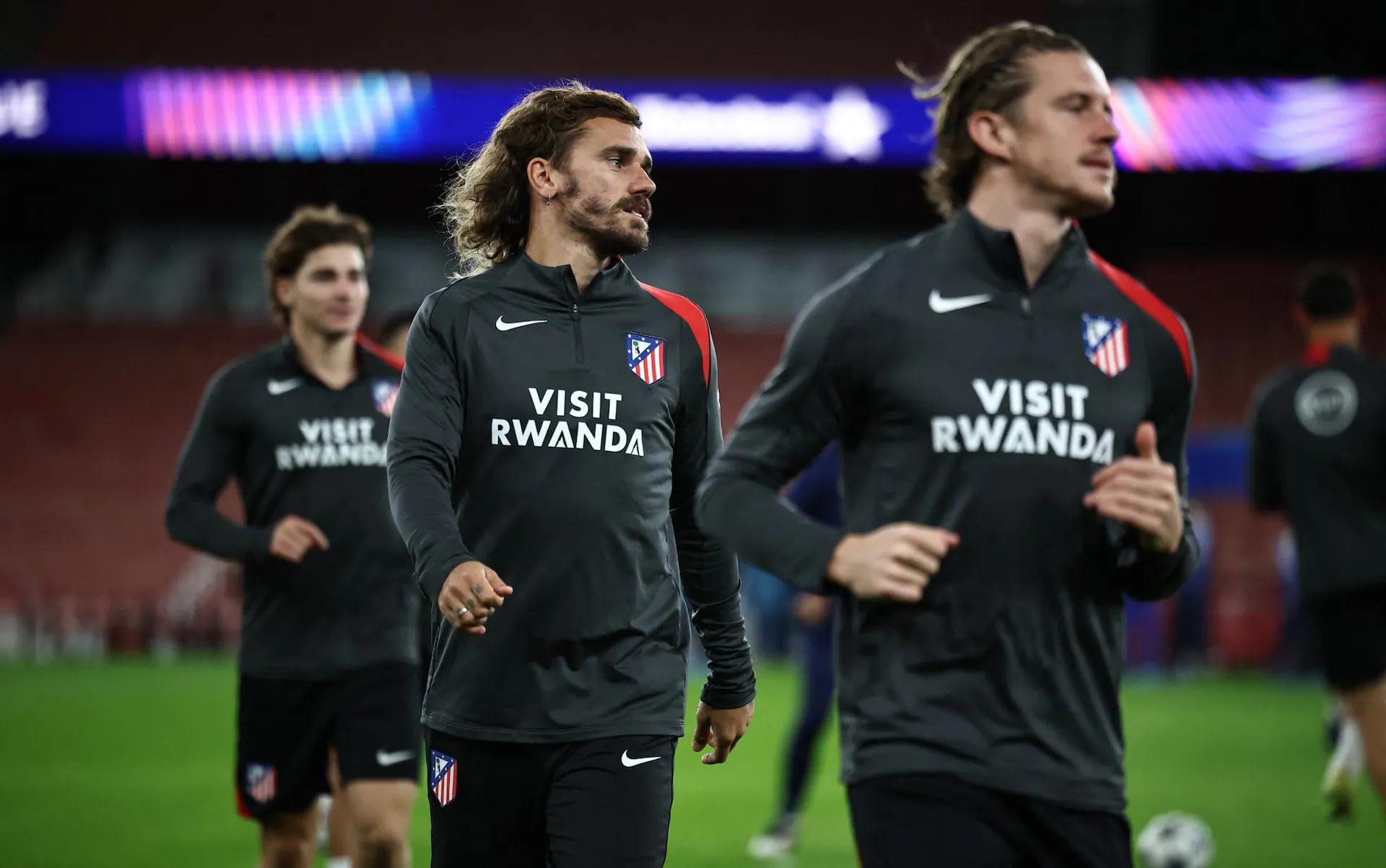 欧冠赛前风波：马竞在阿森纳主场训练遇无热水困境